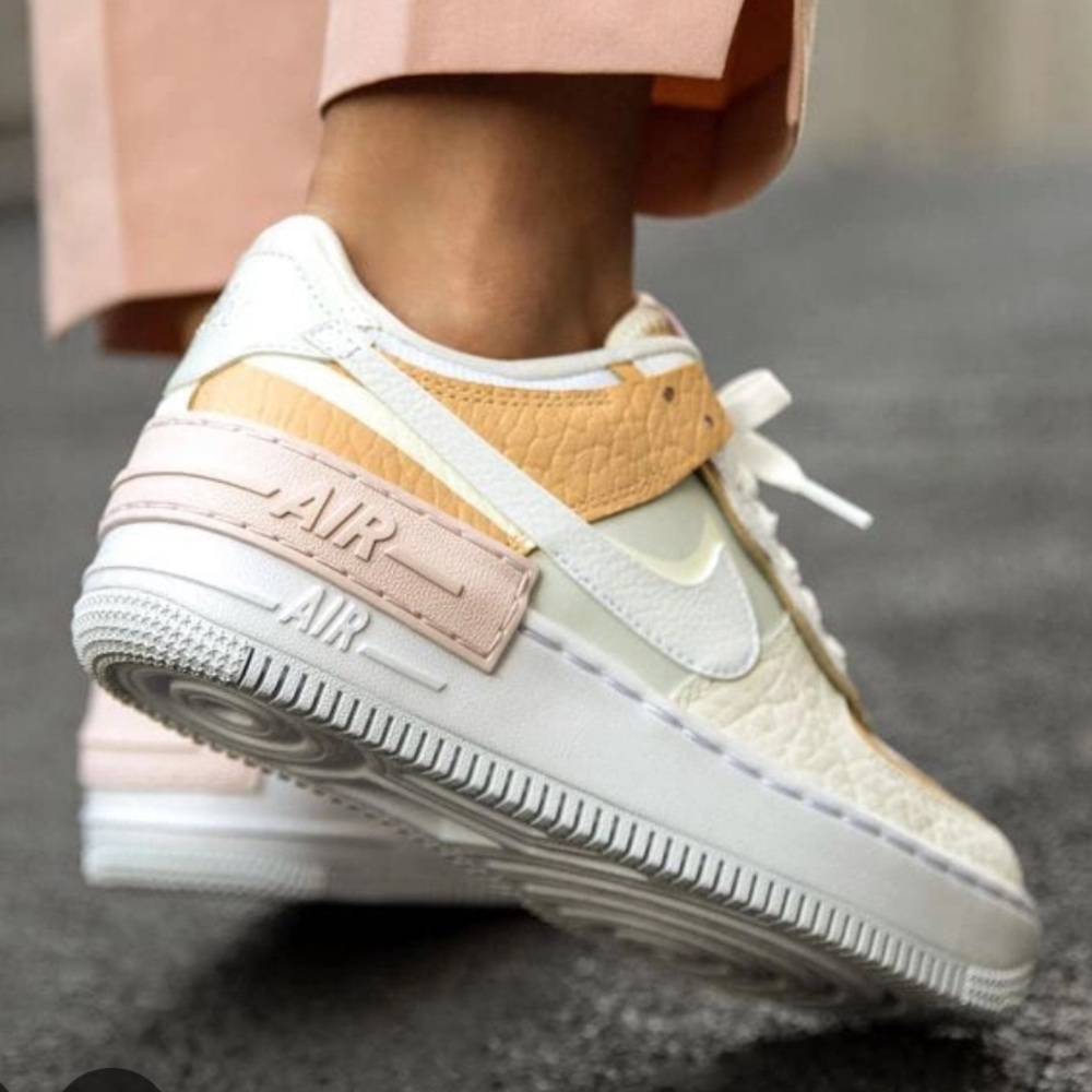 Nike AF1 Shadow Sneaker Spruce Aura